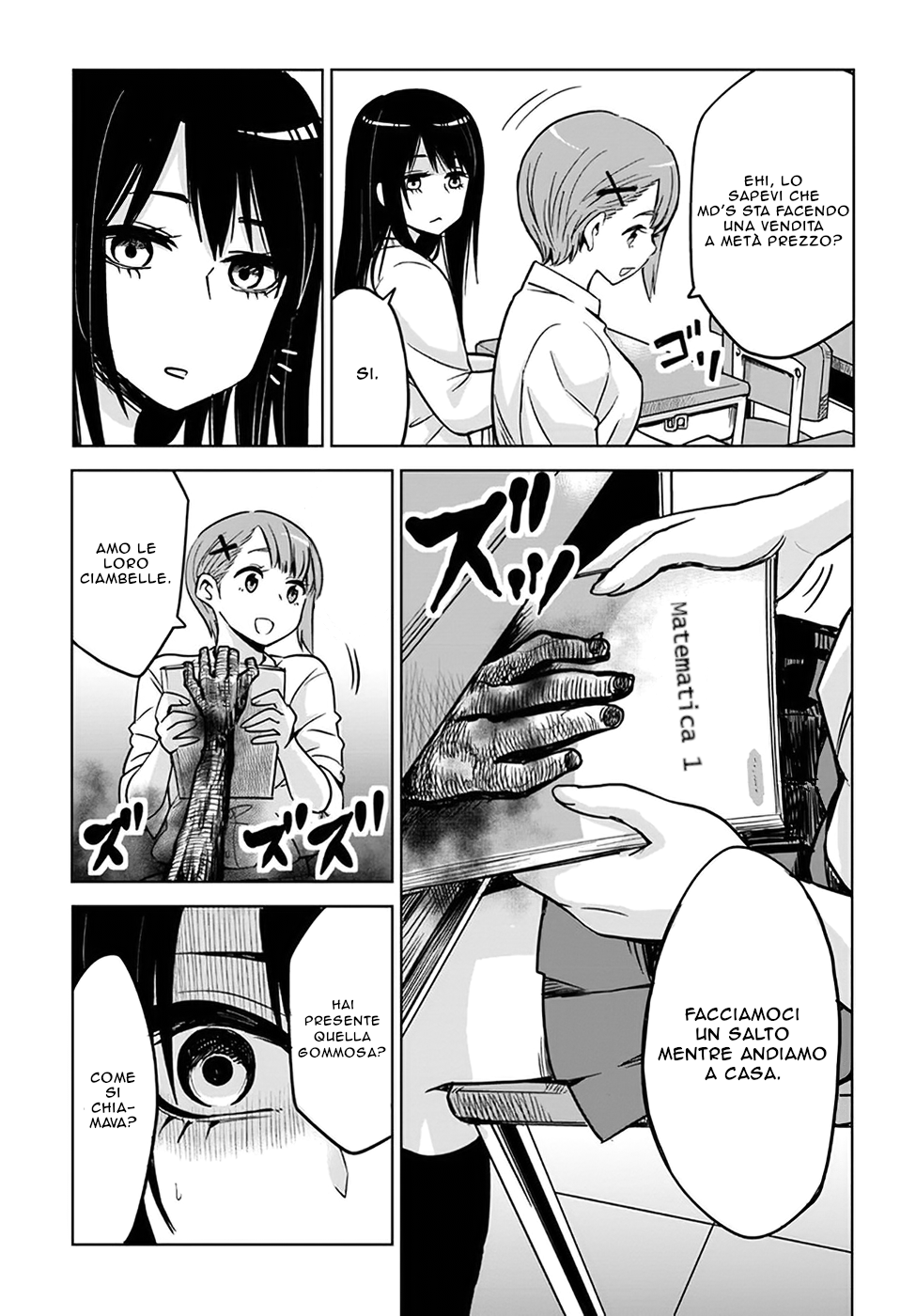 Read Mieruko-chan IT Manga Online