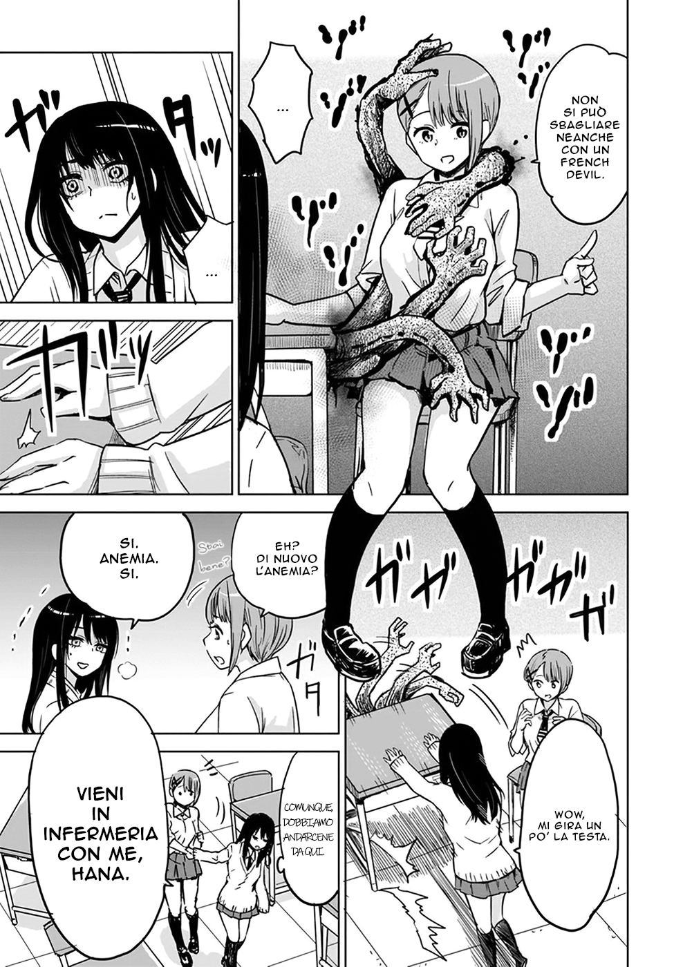 Read Mieruko-chan IT Manga Online