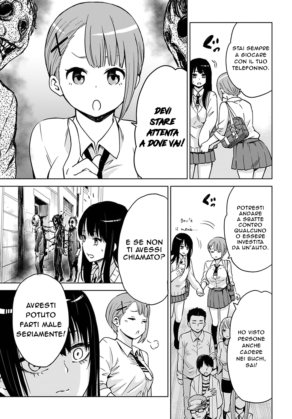 Read Mieruko-chan IT Manga Online