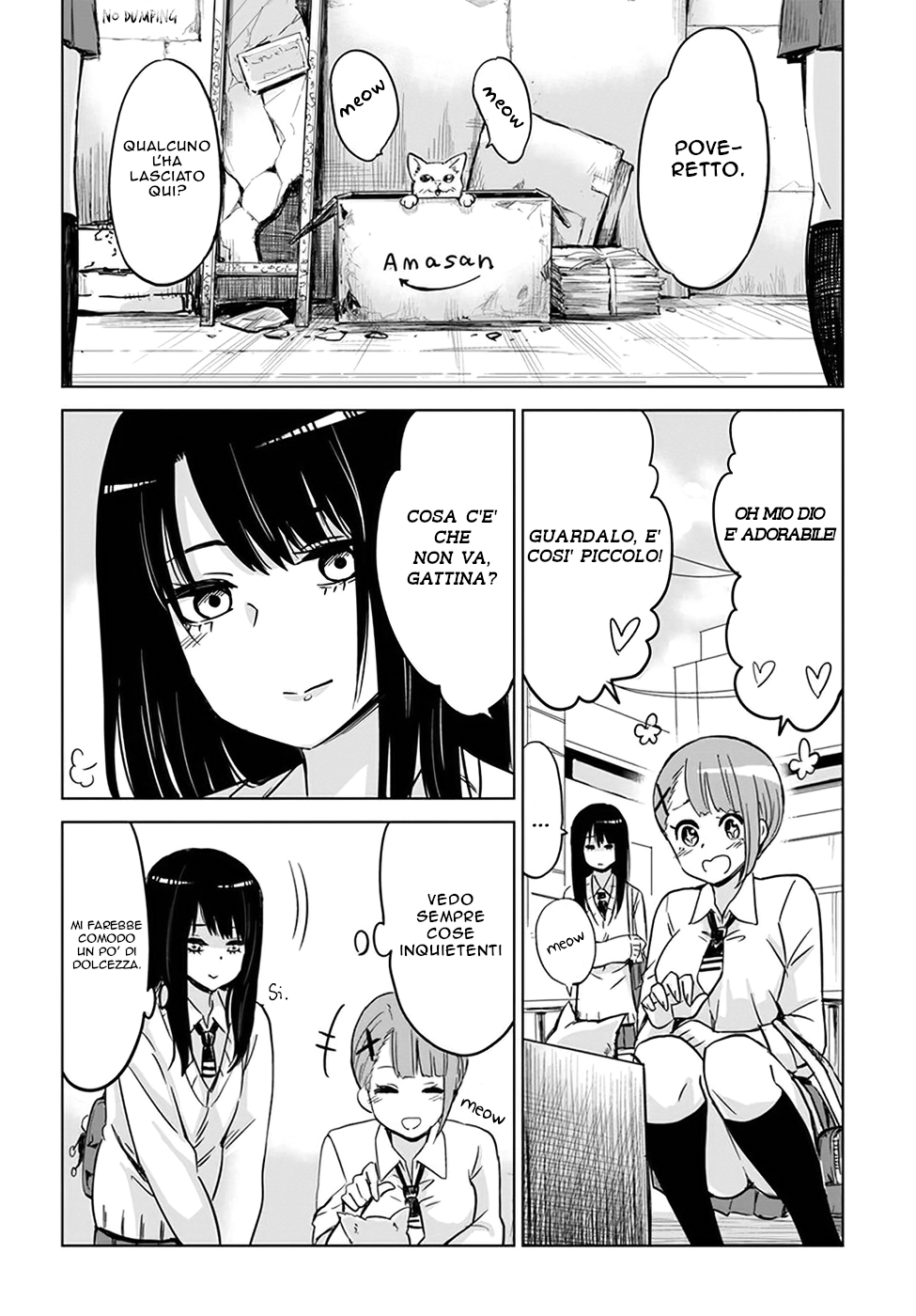 Read Mieruko-chan IT Manga Online