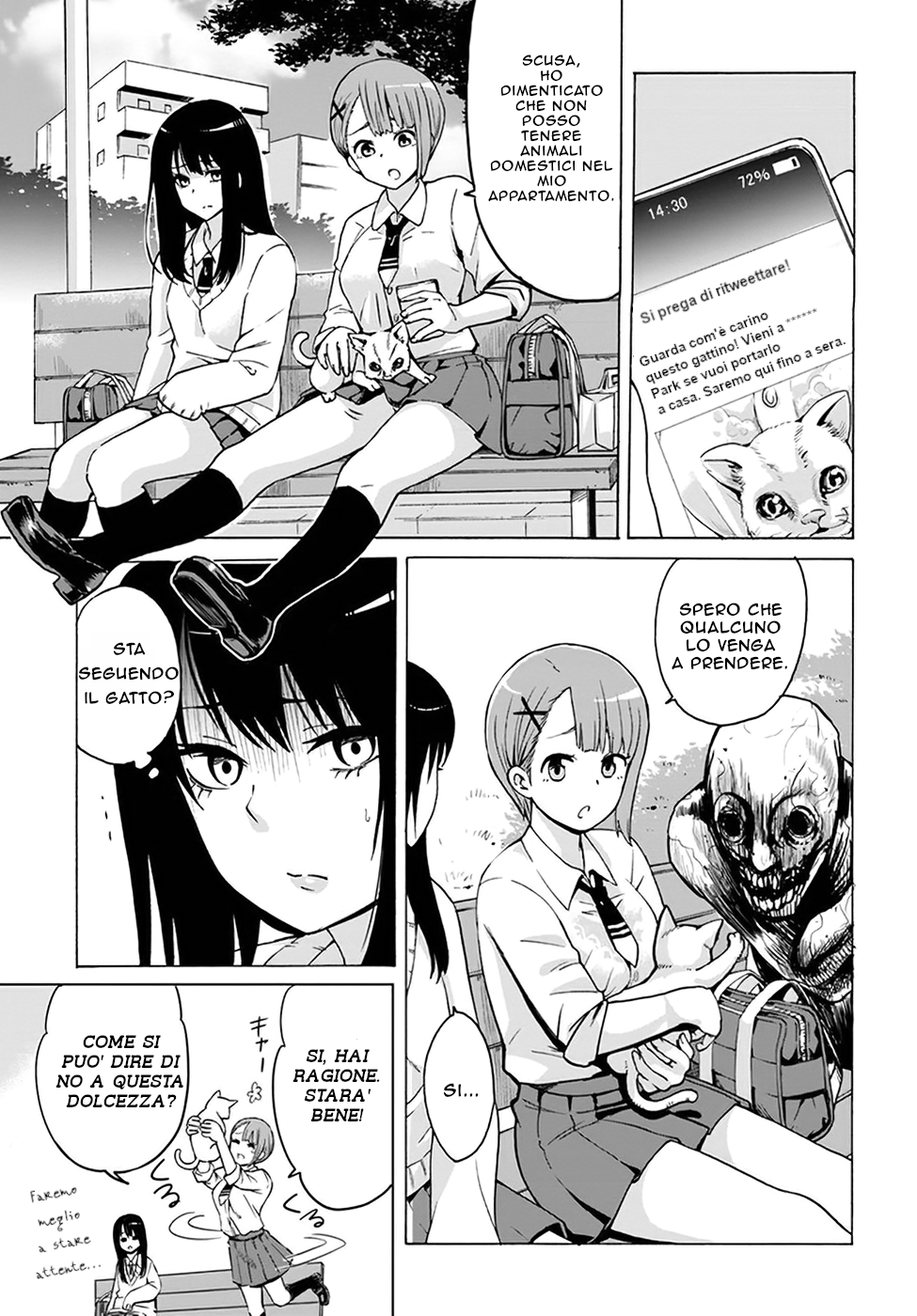 Read Mieruko-chan IT Manga Online