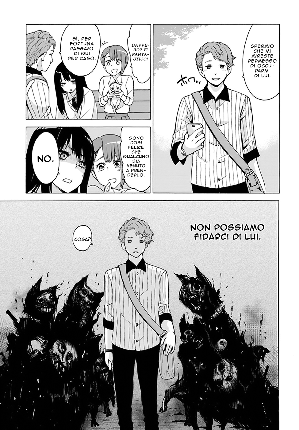 Read Mieruko-chan IT Manga Online