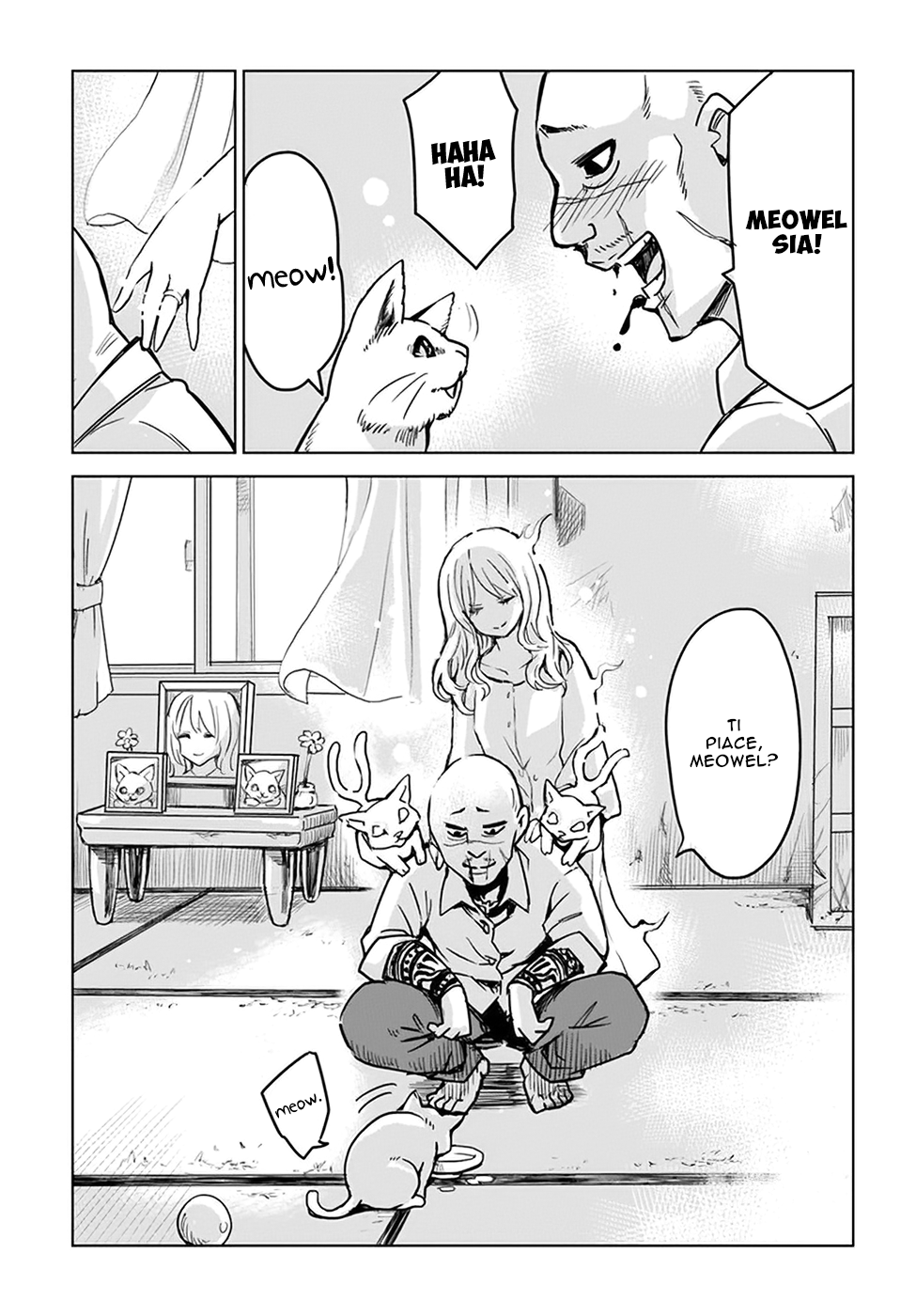 Read Mieruko-chan IT Manga Online