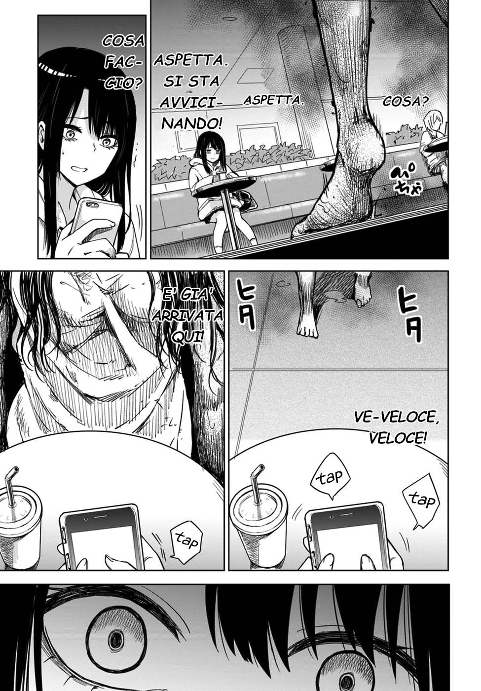 Read Mieruko-chan IT Manga Online