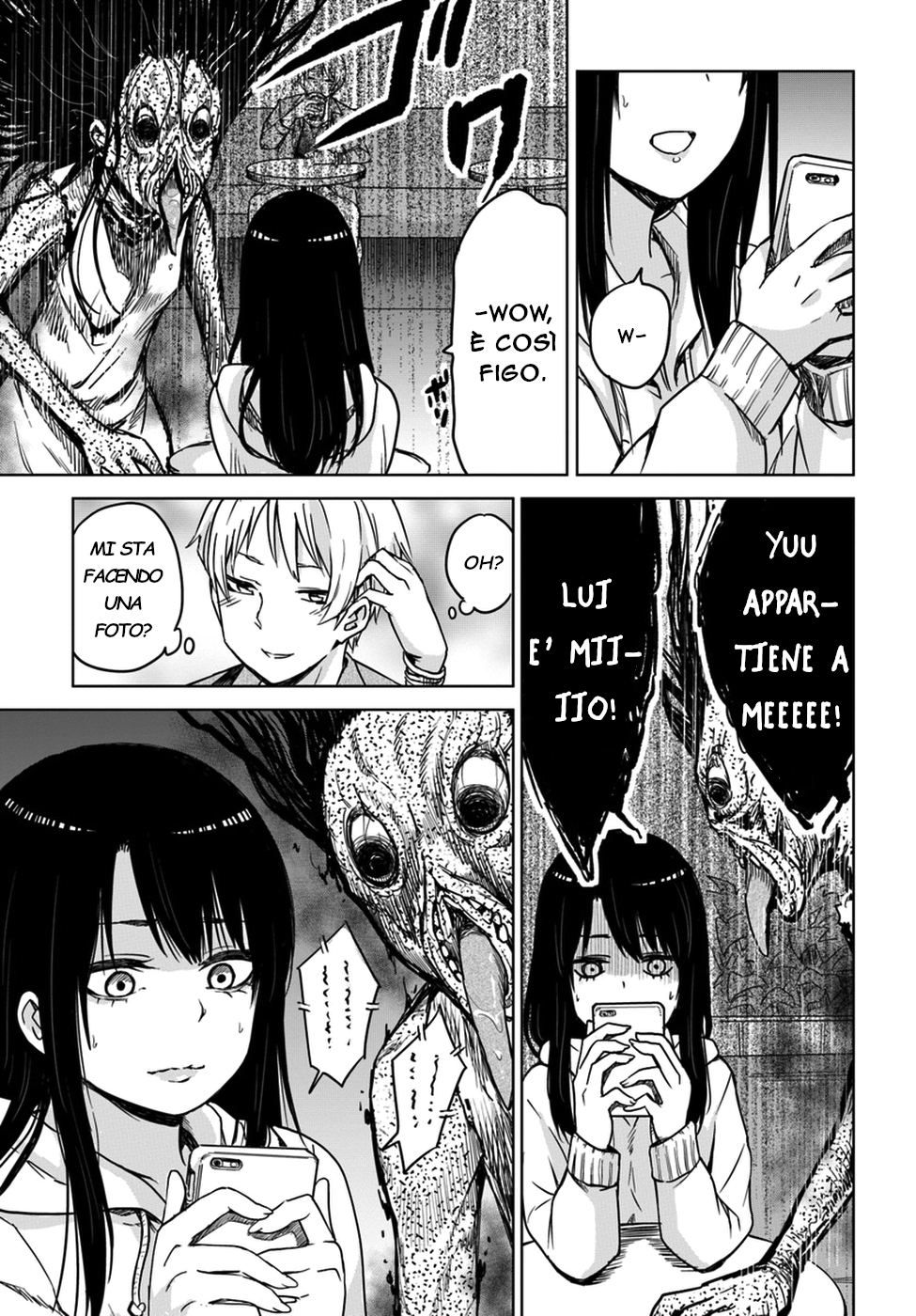 Read Mieruko-chan IT Manga Online