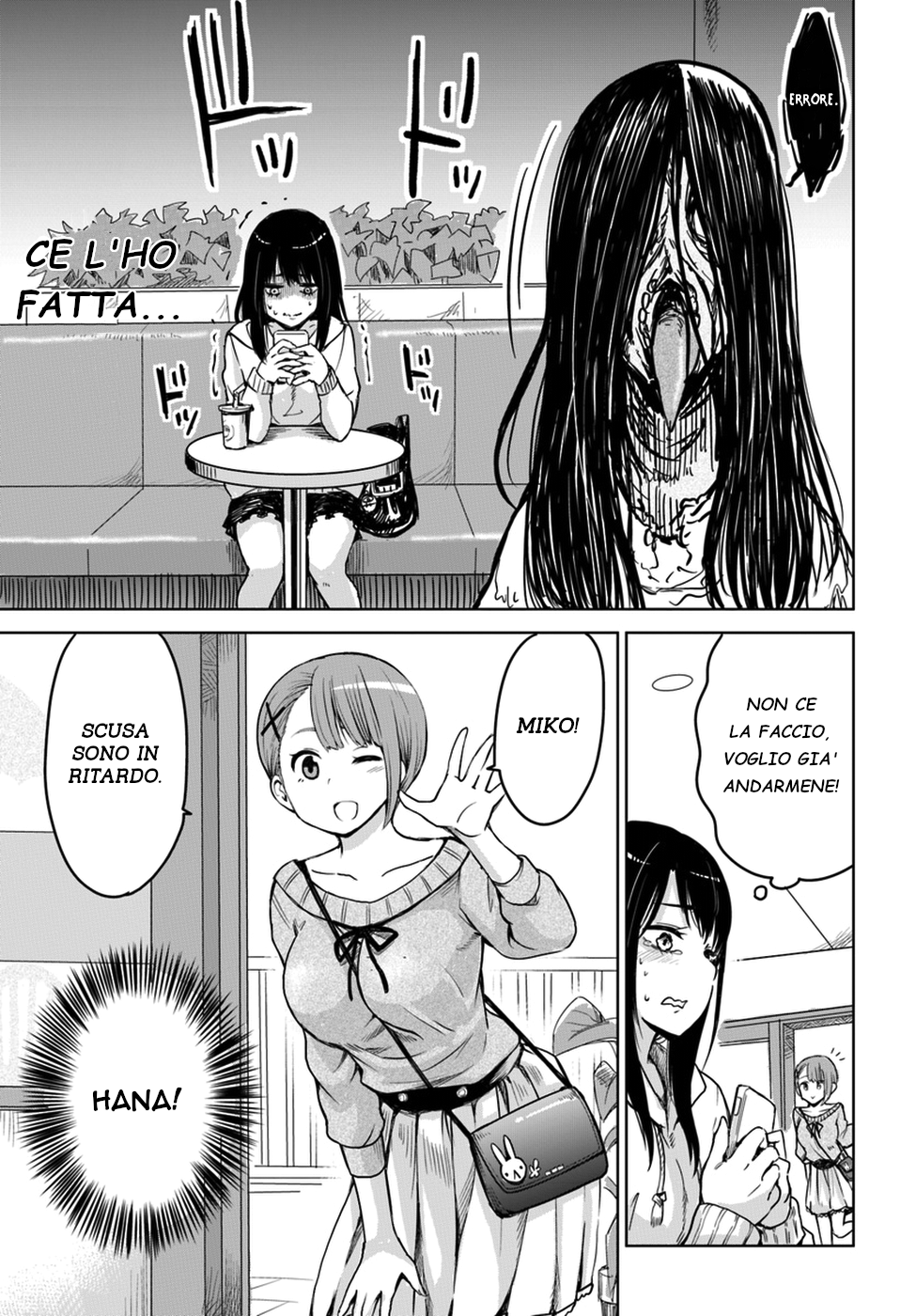 Read Mieruko-chan IT Manga Online