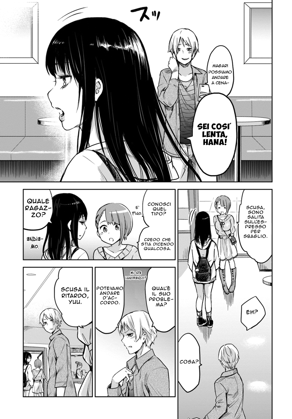 Read Mieruko-chan IT Manga Online