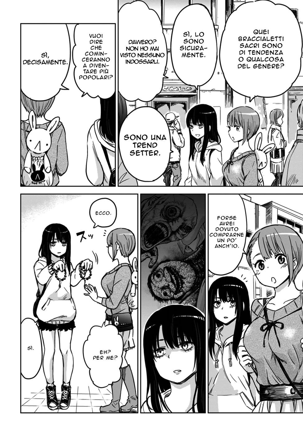 Read Mieruko-chan IT Manga Online