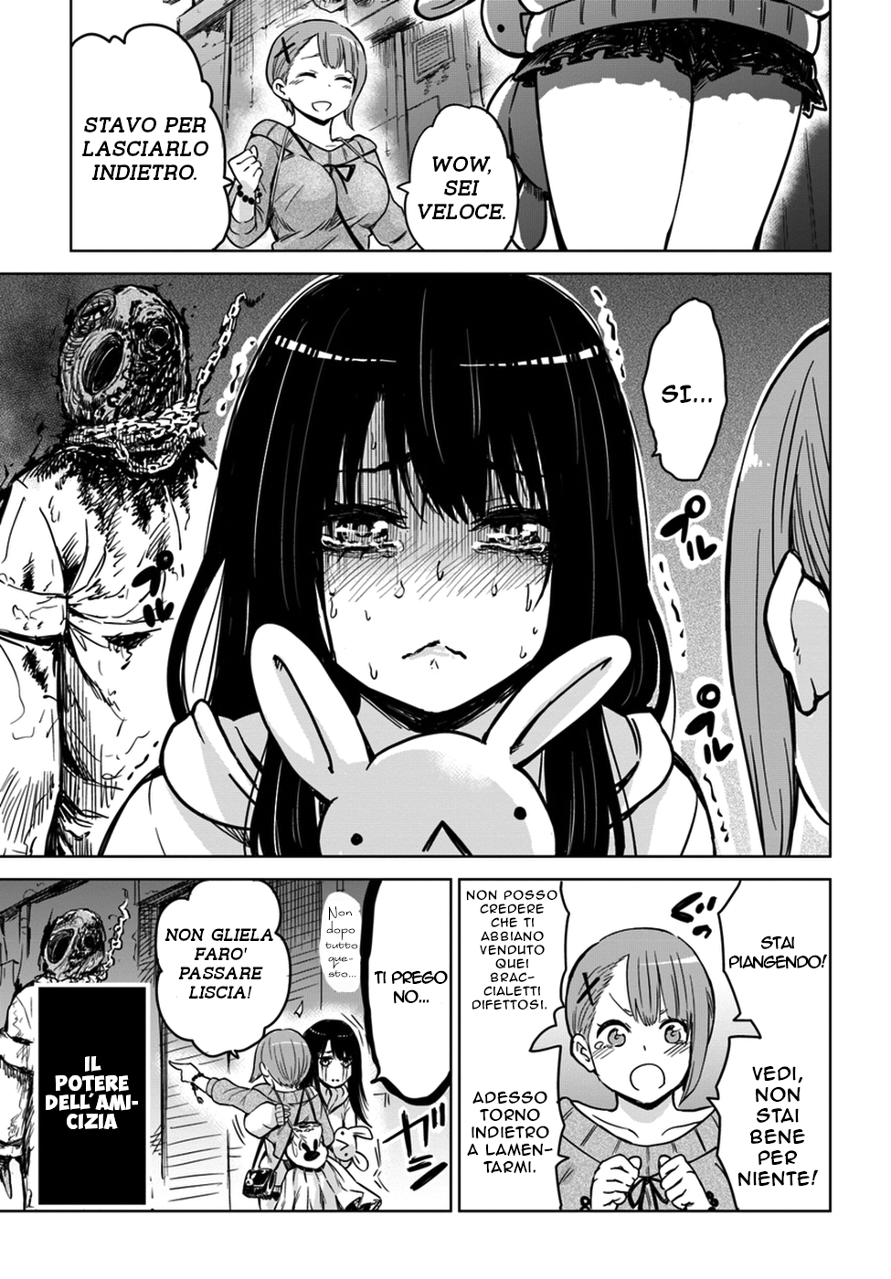 Read Mieruko-chan IT Manga Online
