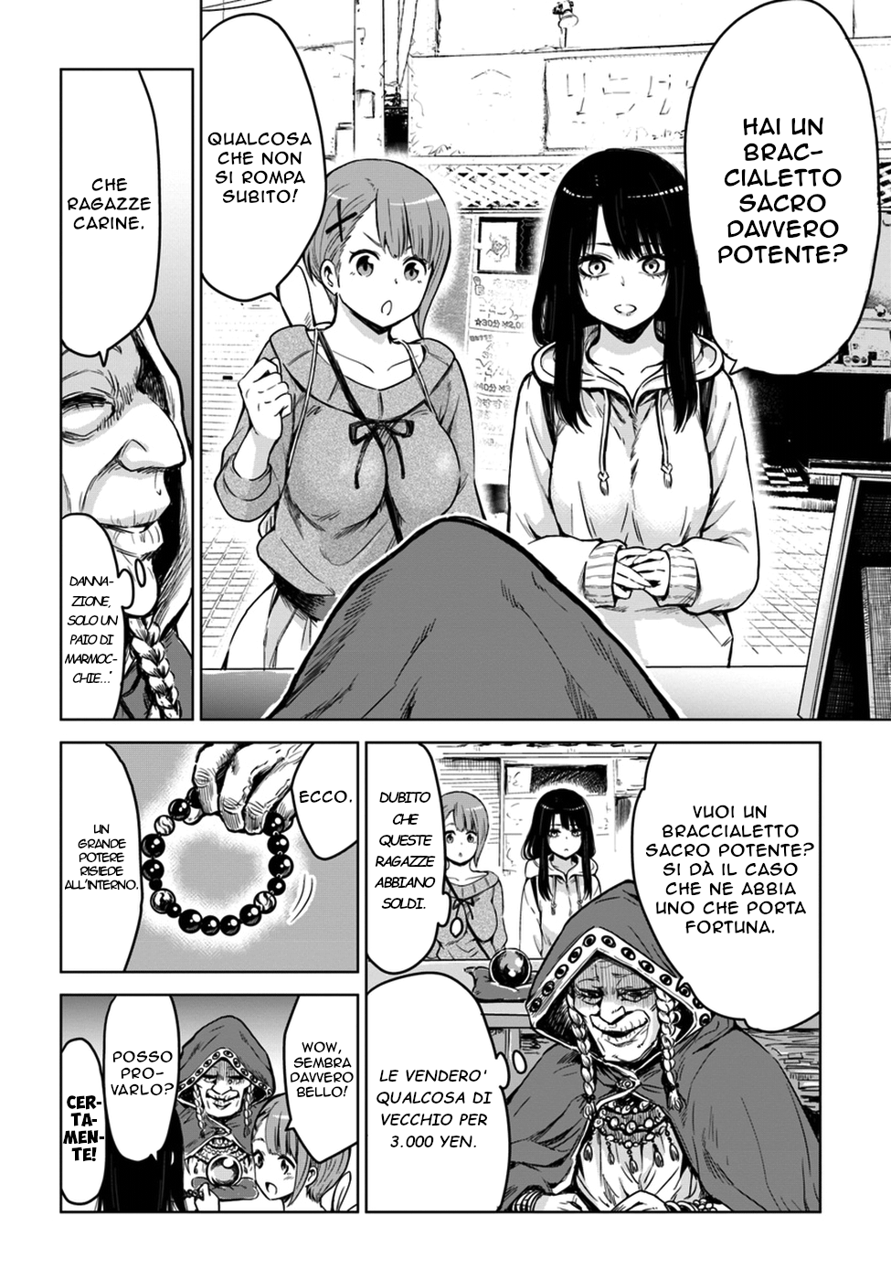 Read Mieruko-chan IT Manga Online