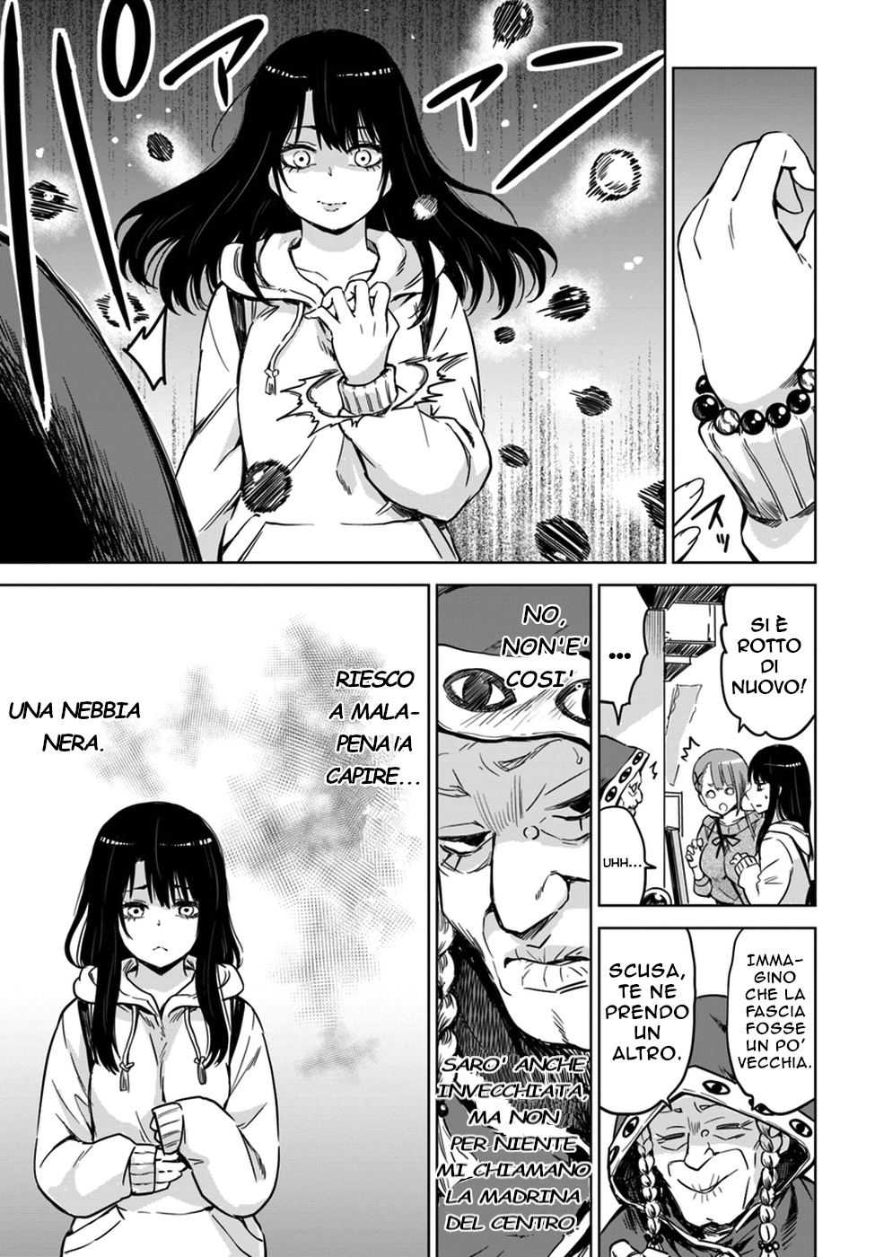 Read Mieruko-chan IT Manga Online