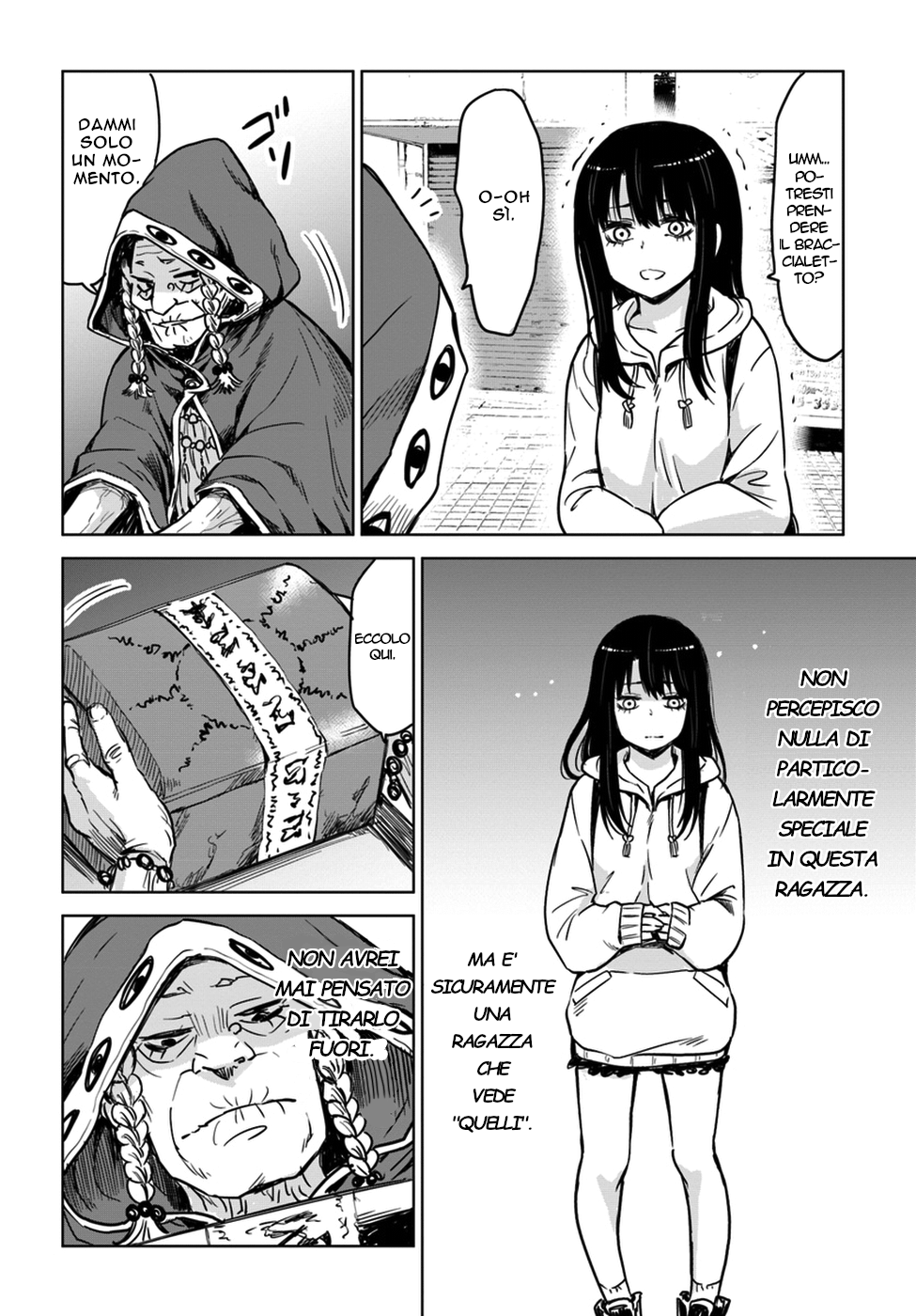 Read Mieruko-chan IT Manga Online