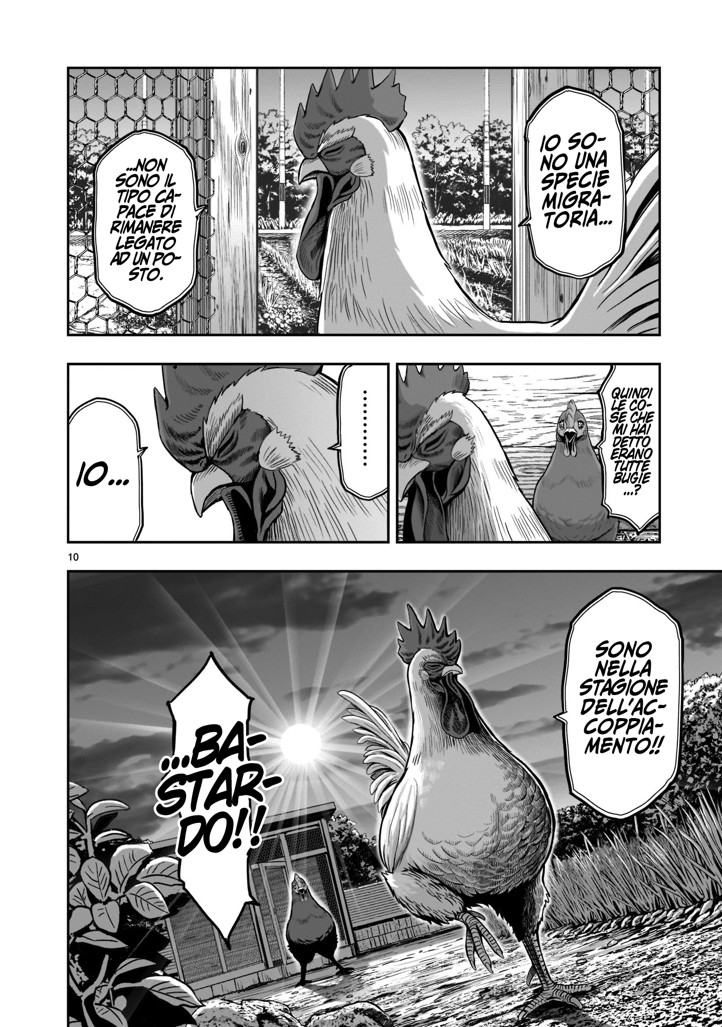 Read Niwatori Fighter IT Manga Online