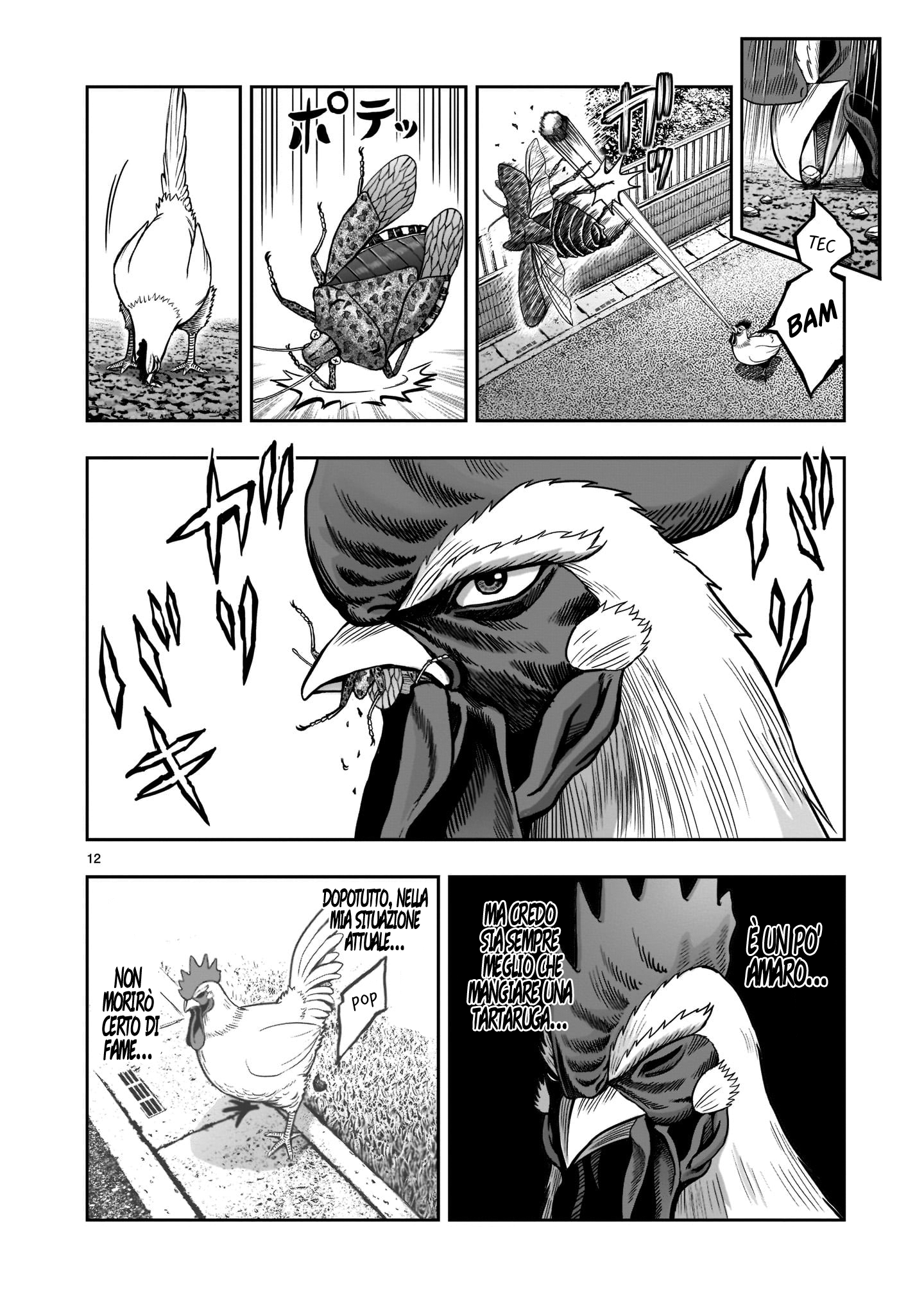 Read Niwatori Fighter IT Manga Online