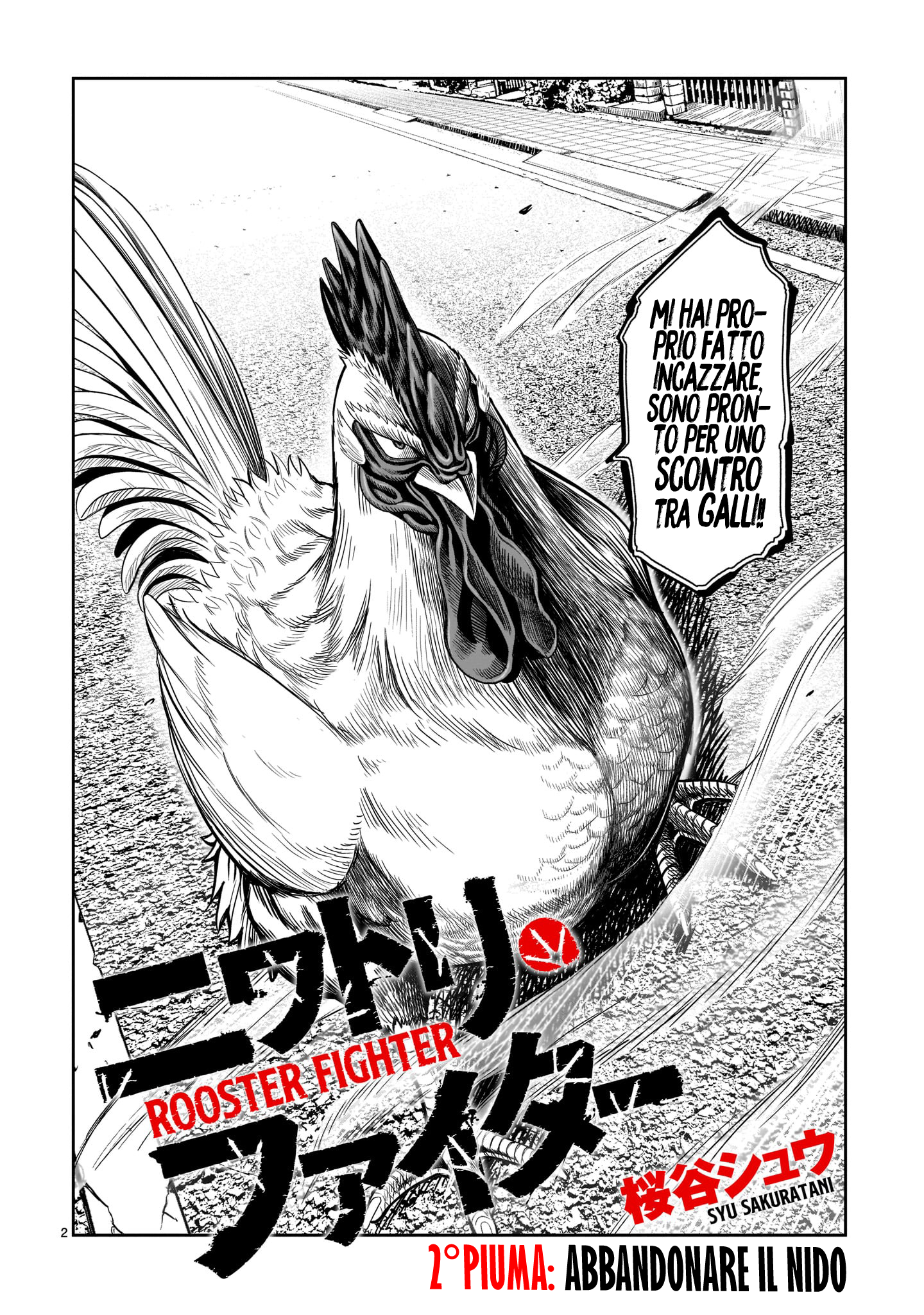 Read Niwatori Fighter IT Manga Online
