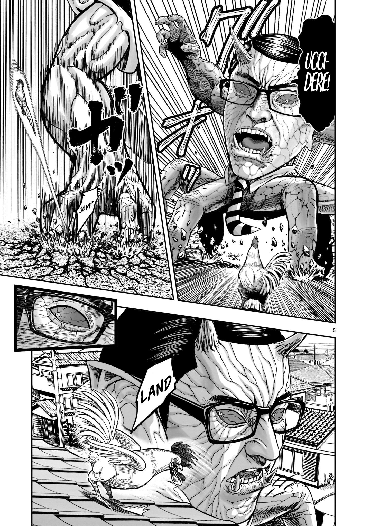 Read Niwatori Fighter IT Manga Online