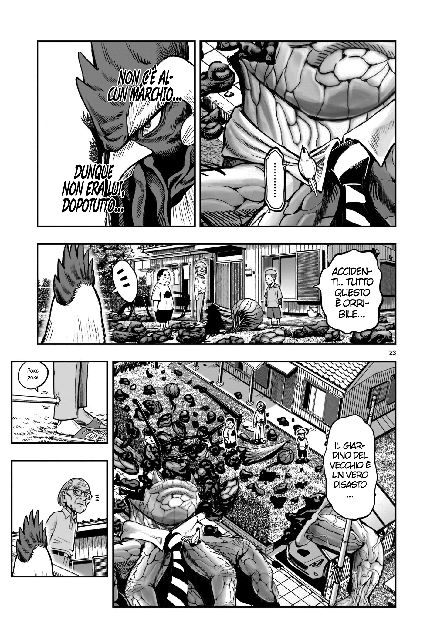 Read Niwatori Fighter IT Manga Online
