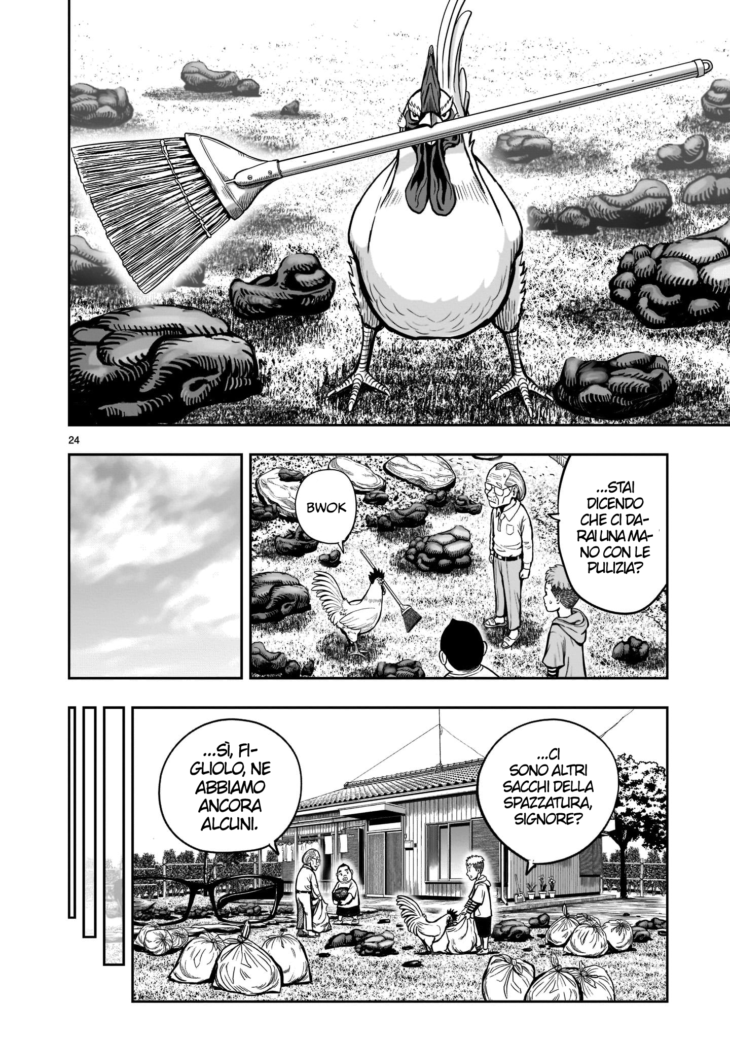 Read Niwatori Fighter IT Manga Online