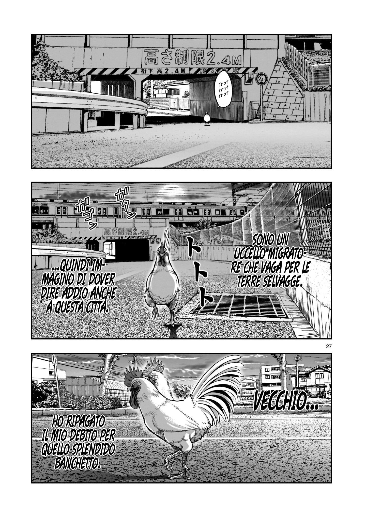 Read Niwatori Fighter IT Manga Online