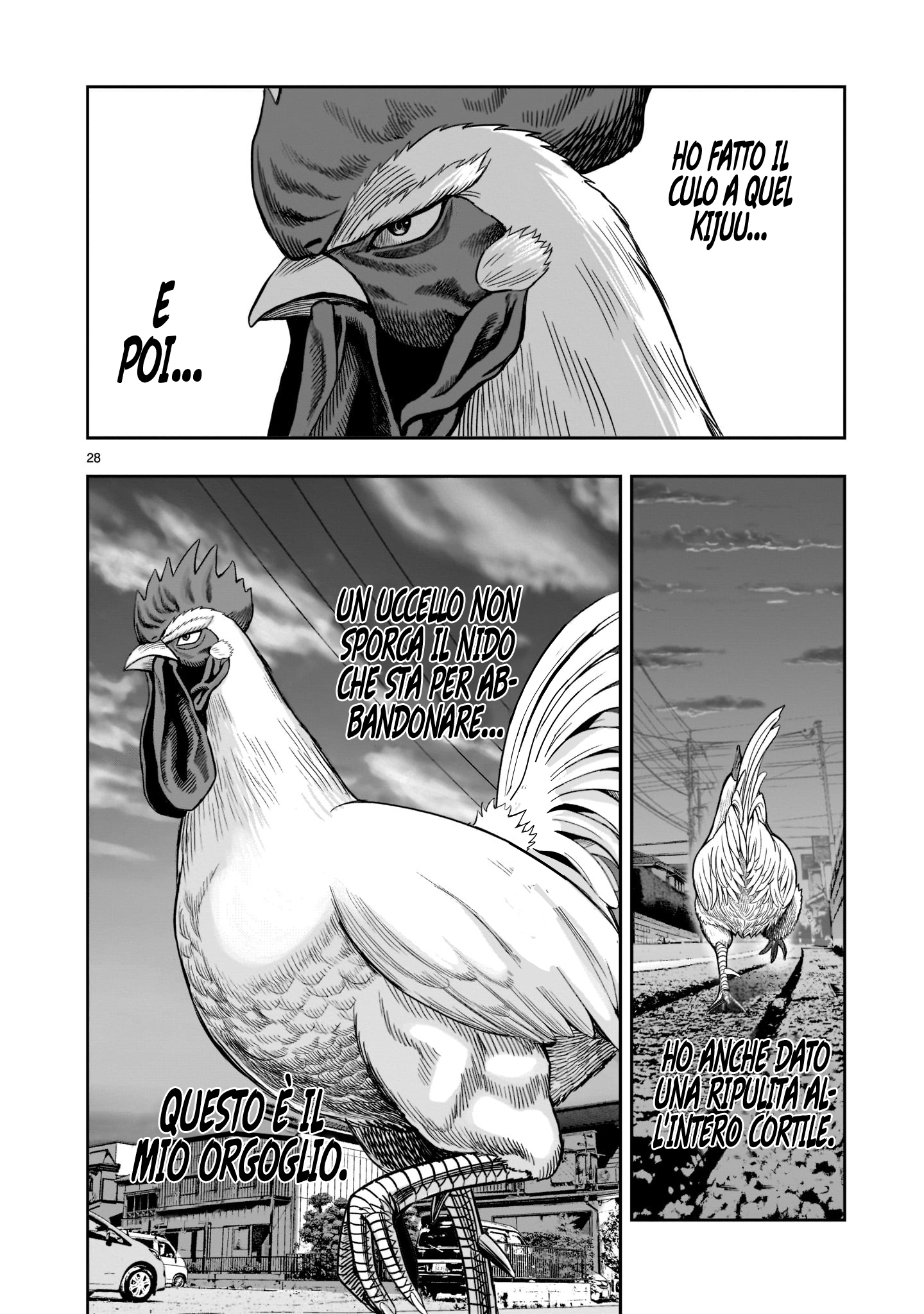 Read Niwatori Fighter IT Manga Online