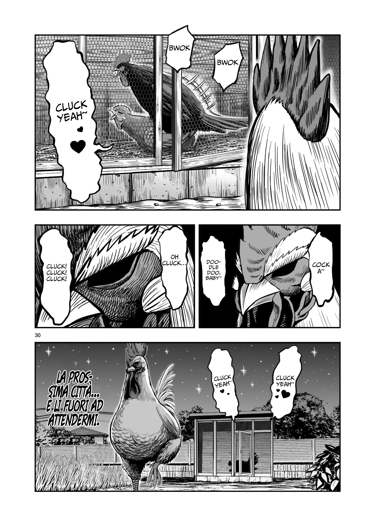 Read Niwatori Fighter IT Manga Online