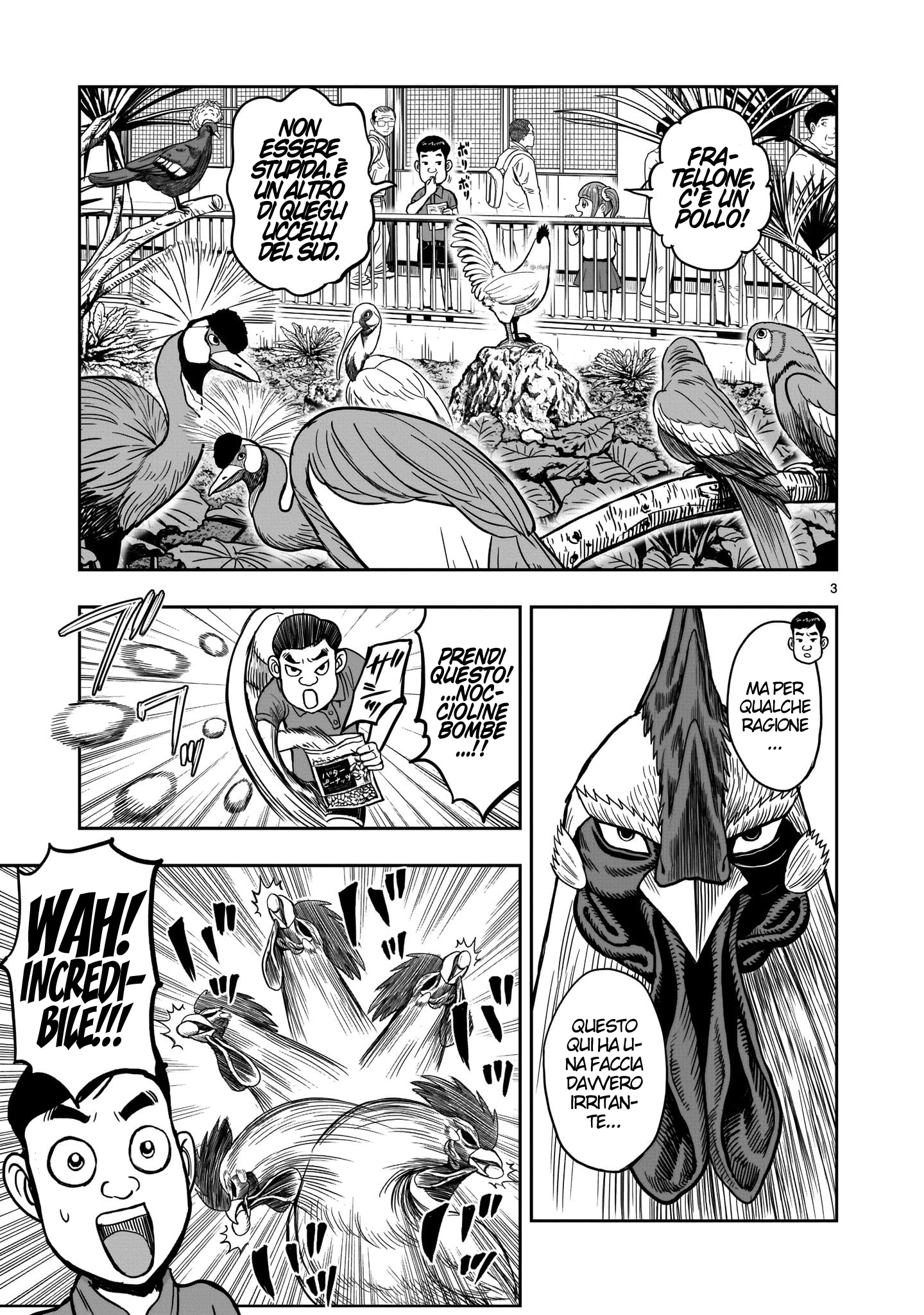 Read Niwatori Fighter IT Manga Online