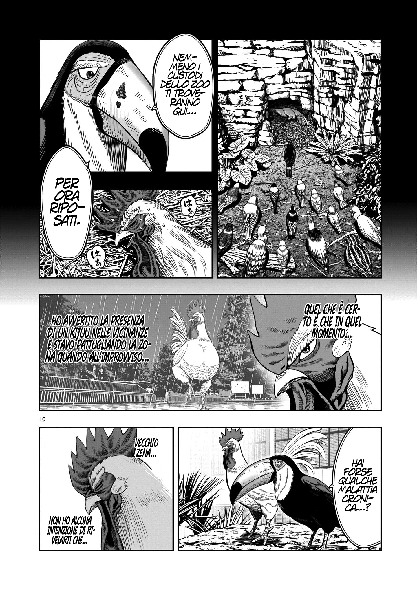 Read Niwatori Fighter IT Manga Online