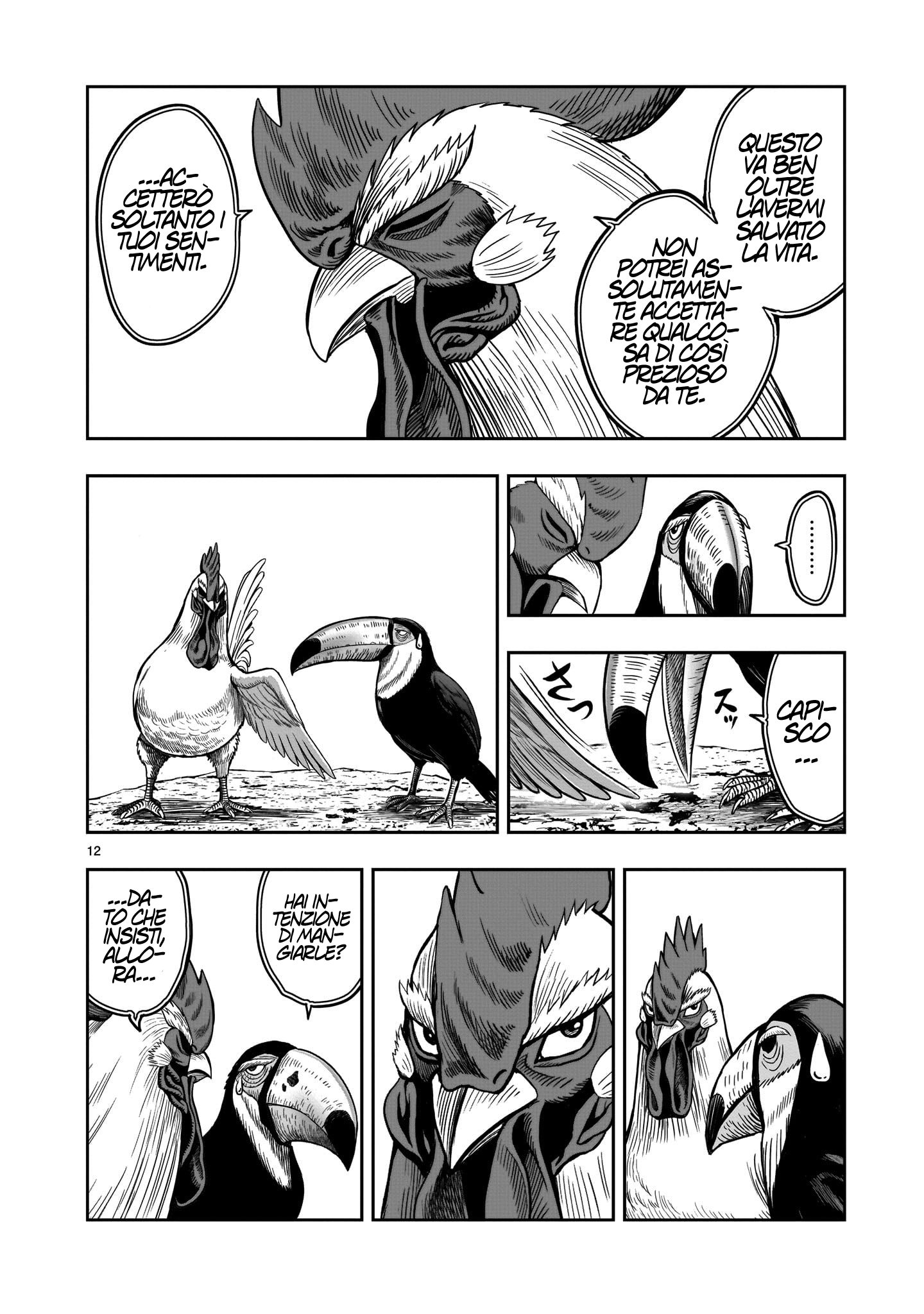 Read Niwatori Fighter IT Manga Online