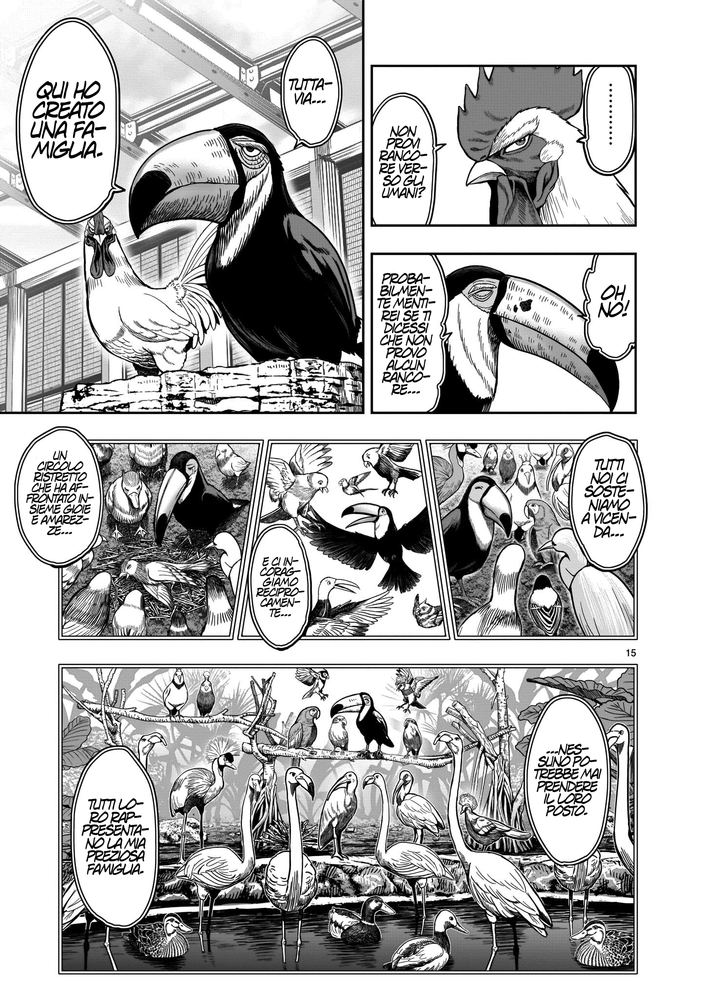 Read Niwatori Fighter IT Manga Online