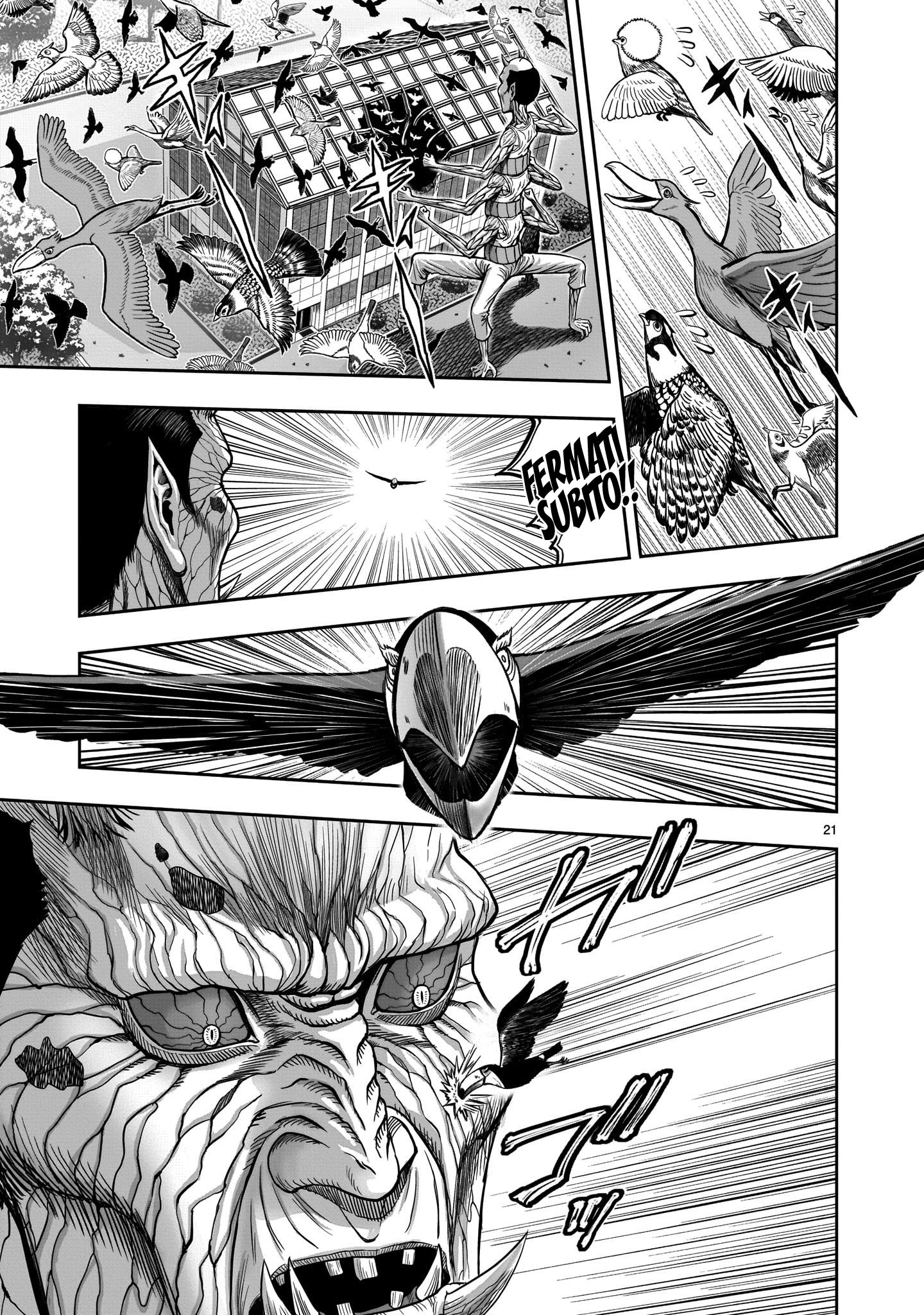 Read Niwatori Fighter IT Manga Online
