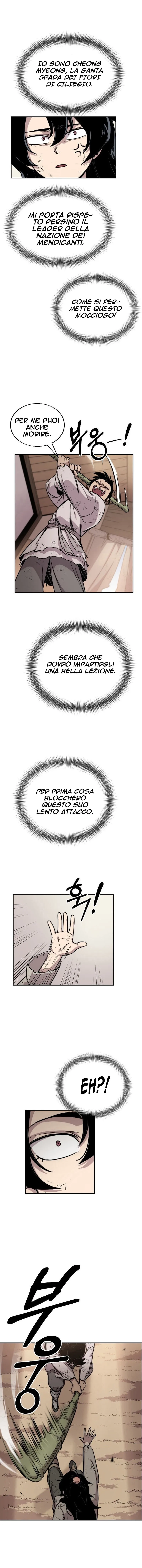 Read Return of the Blossoming Blade IT Manga Online