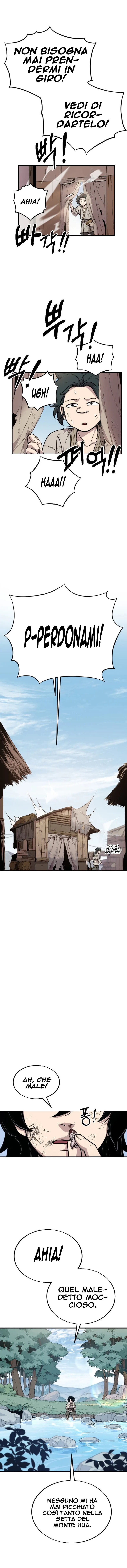 Read Return of the Blossoming Blade IT Manga Online