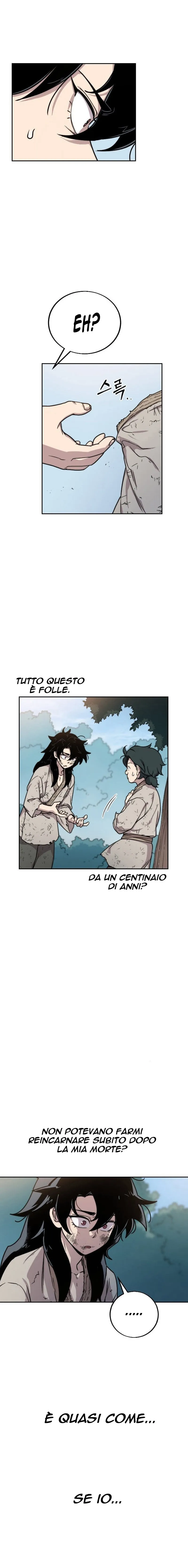 Read Return of the Blossoming Blade IT Manga Online