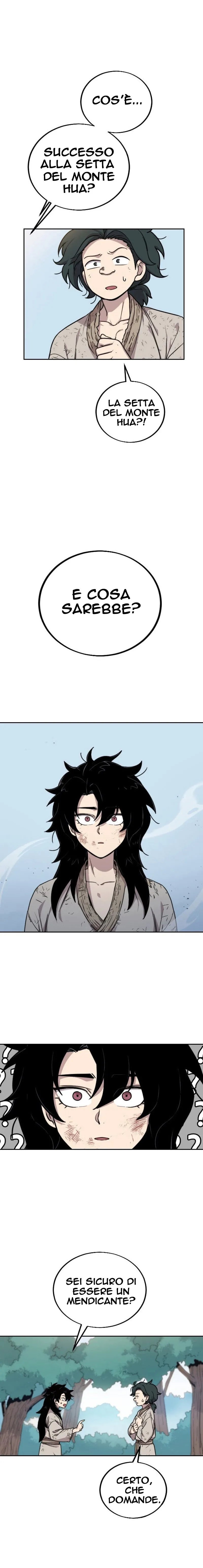 Read Return of the Blossoming Blade IT Manga Online
