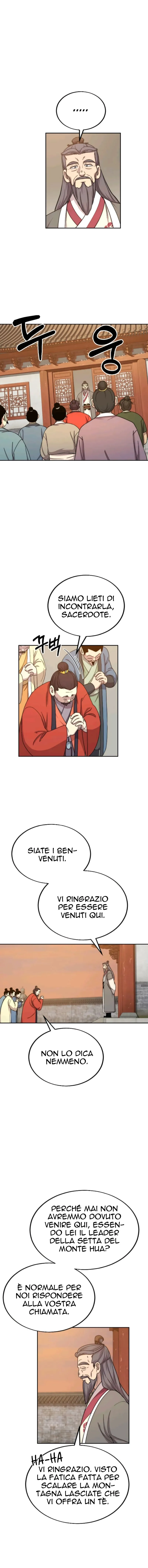Read Return of the Blossoming Blade IT Manga Online