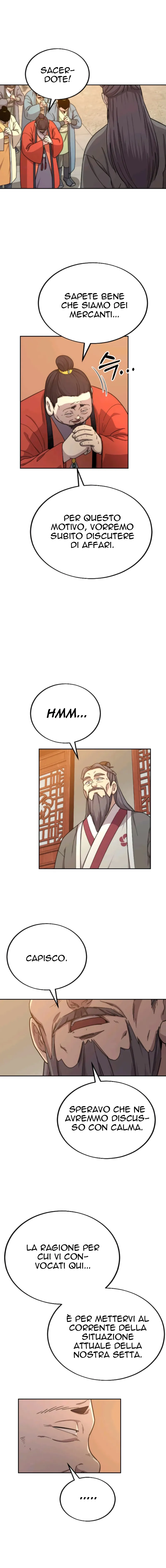 Read Return of the Blossoming Blade IT Manga Online