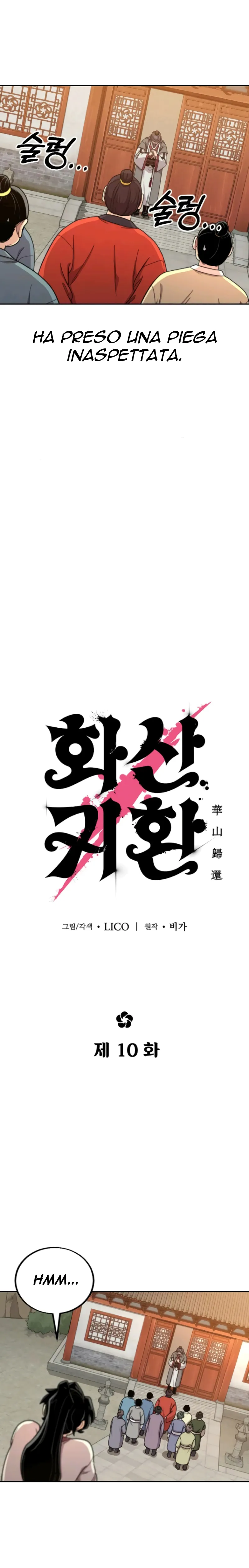 Read Return of the Blossoming Blade IT Manga Online