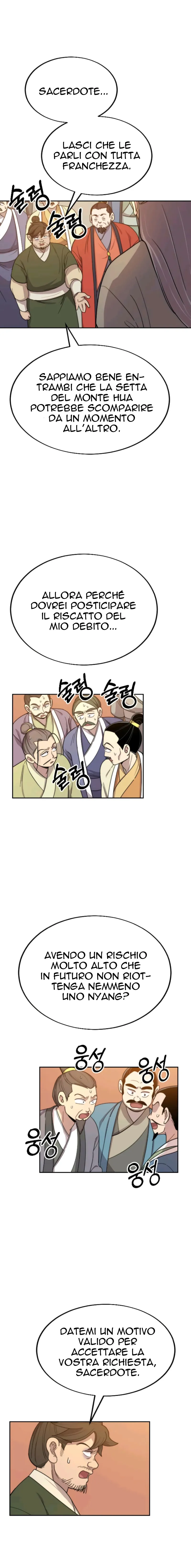 Read Return of the Blossoming Blade IT Manga Online