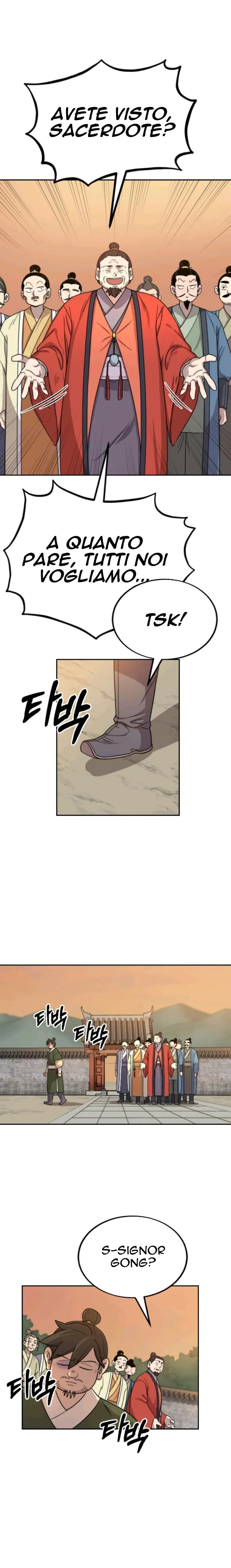 Read Return of the Blossoming Blade IT Manga Online