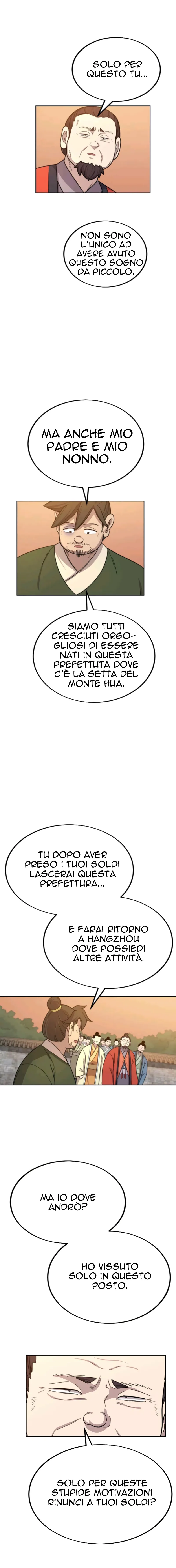 Read Return of the Blossoming Blade IT Manga Online