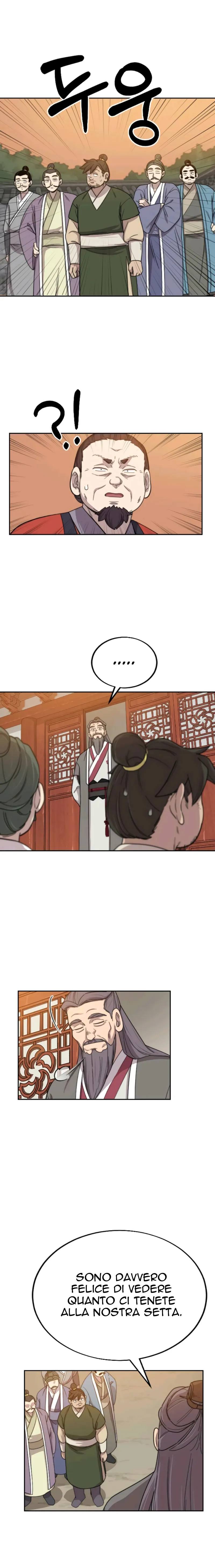 Read Return of the Blossoming Blade IT Manga Online