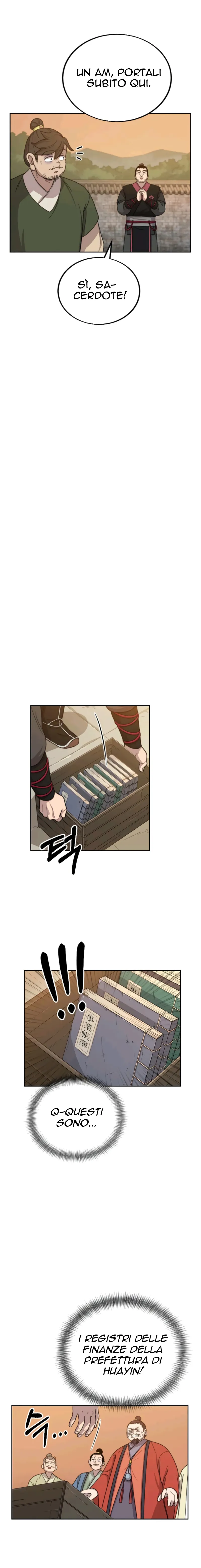 Read Return of the Blossoming Blade IT Manga Online
