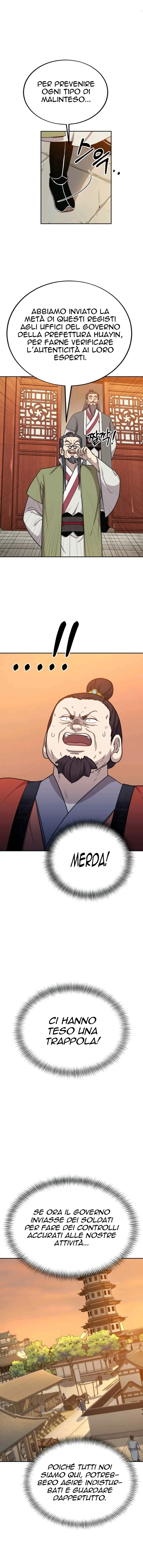 Read Return of the Blossoming Blade IT Manga Online