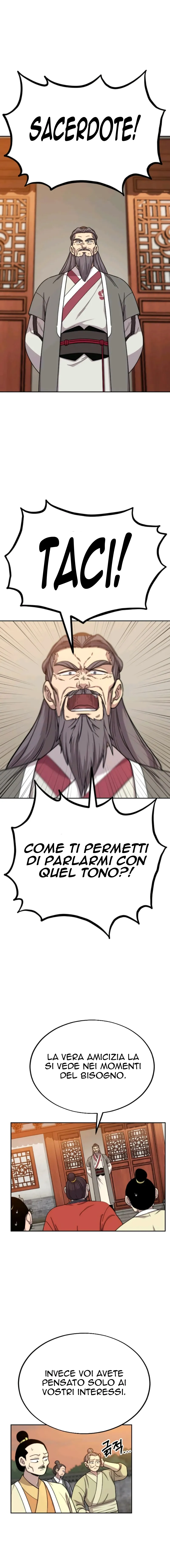 Read Return of the Blossoming Blade IT Manga Online