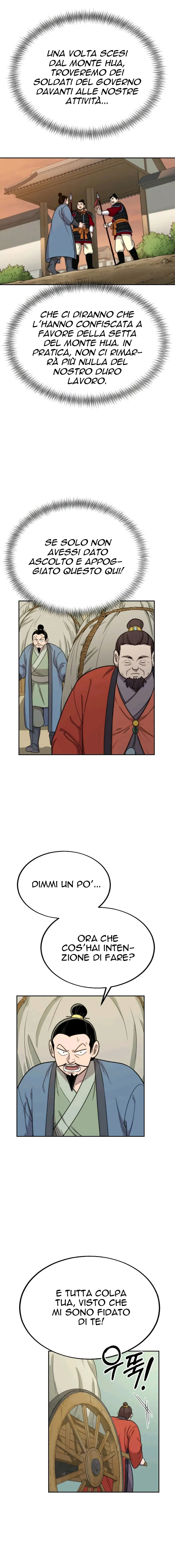 Read Return of the Blossoming Blade IT Manga Online