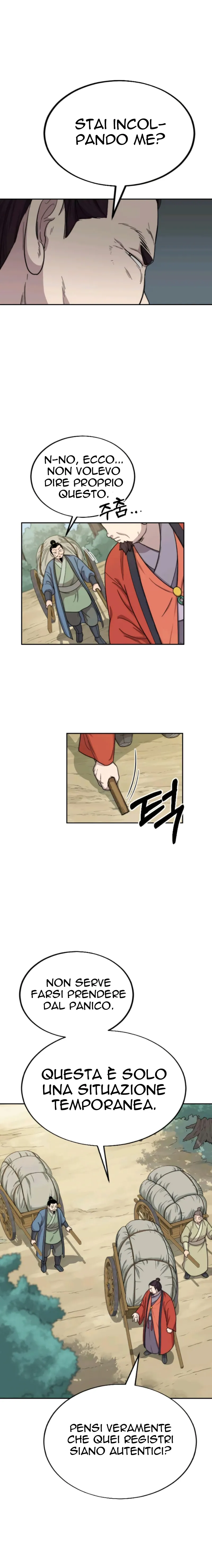 Read Return of the Blossoming Blade IT Manga Online