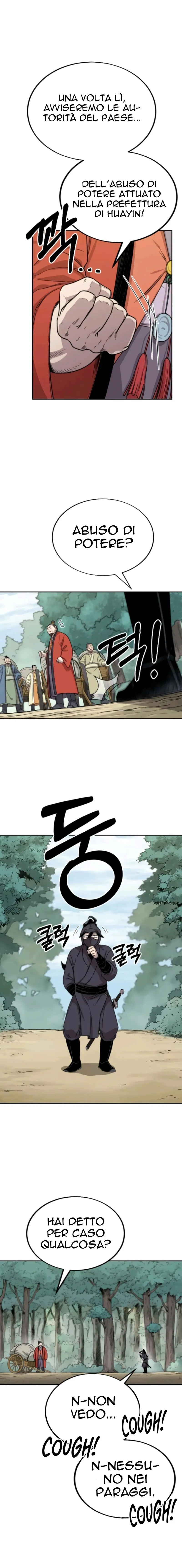 Read Return of the Blossoming Blade IT Manga Online