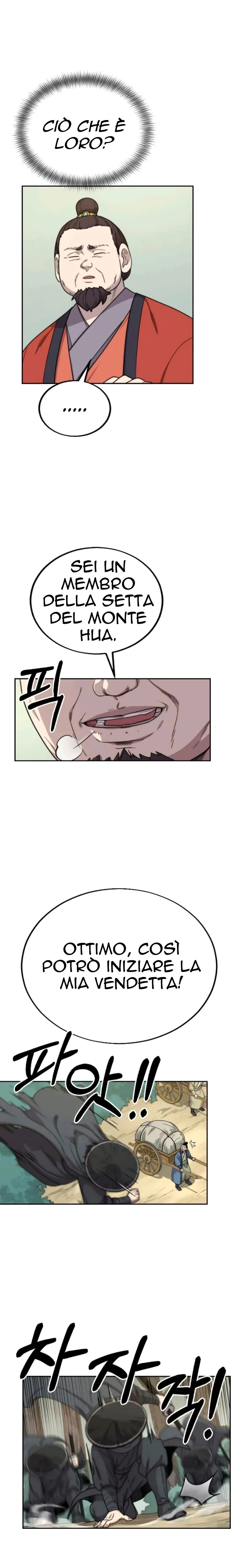 Read Return of the Blossoming Blade IT Manga Online