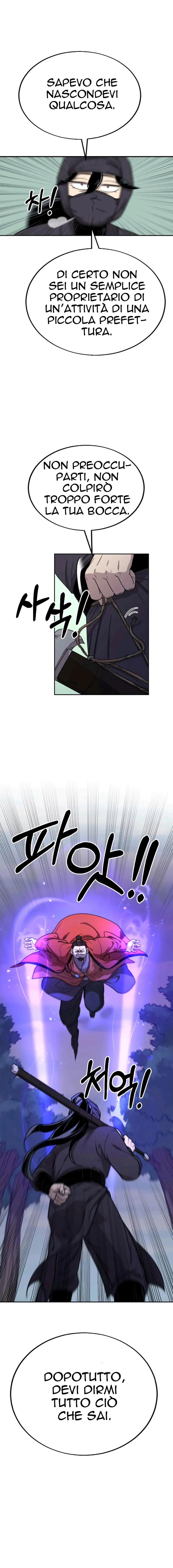 Read Return of the Blossoming Blade IT Manga Online