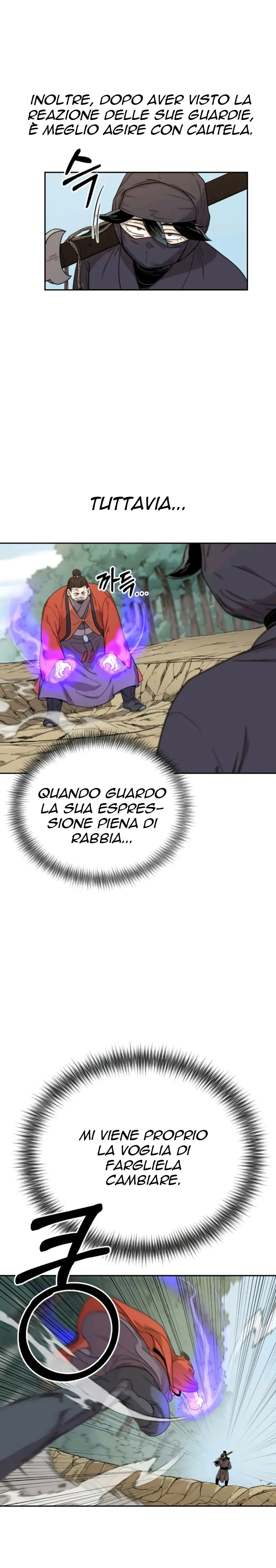 Read Return of the Blossoming Blade IT Manga Online